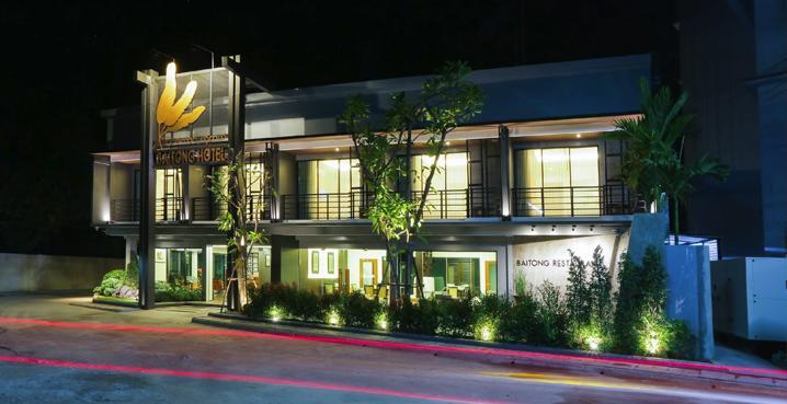 Baitong Hotel Tachileik Extérieur photo